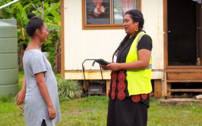 The First survey on Gender and Environment in Tonga