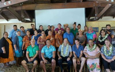Tonga Statistics Department acknowledges a fantastic partnership with Stats New Zealand and Cook Island Statistics Office.